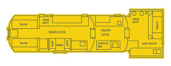 Aquarius floor plan