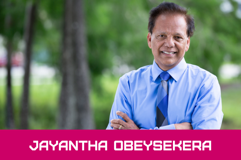 Dr. Obeysekera