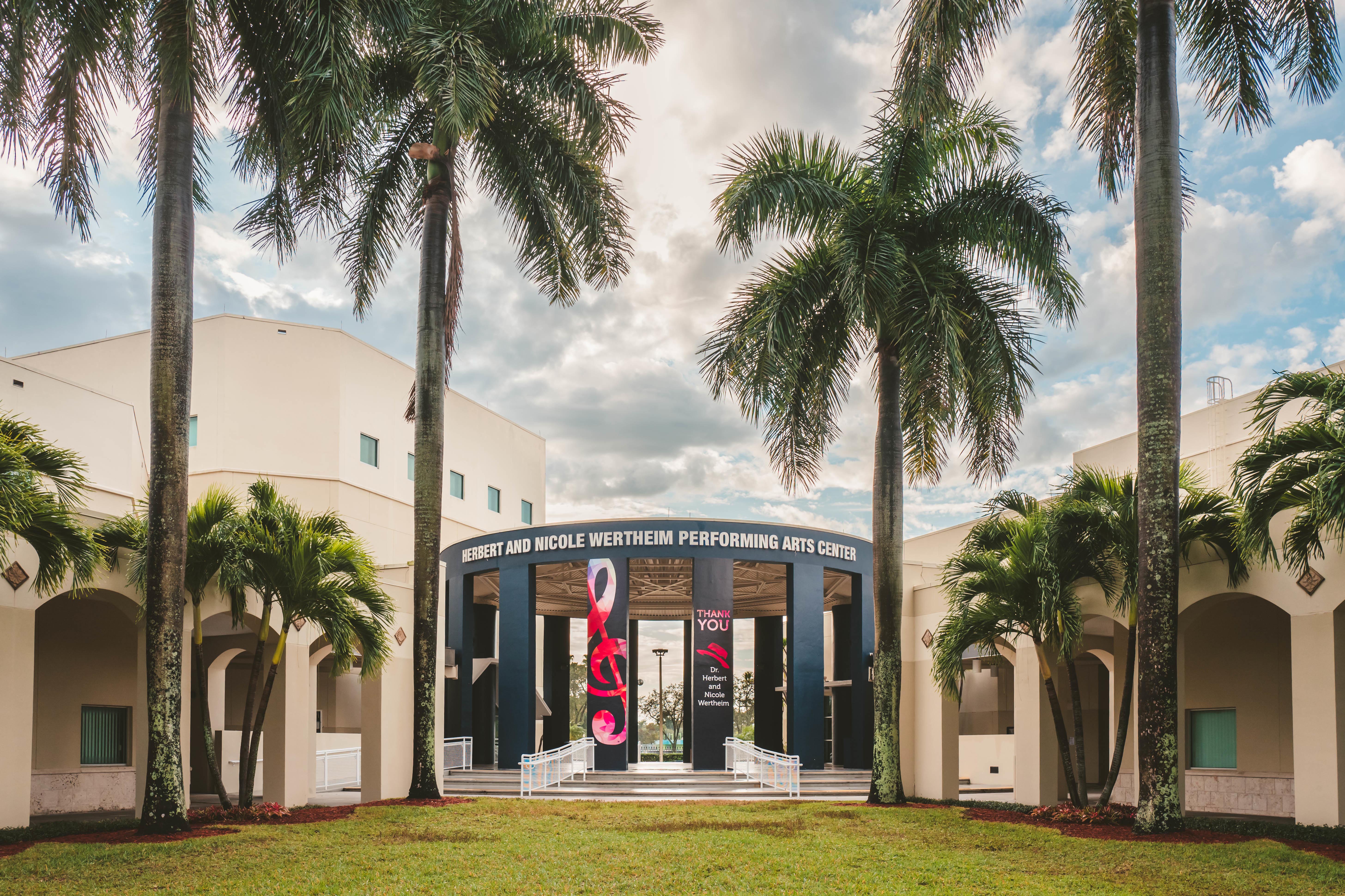 FIU Wertheim Performing Arts Center
