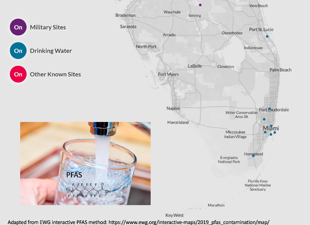 EPA: 'Forever chemicals' more toxic than first thought; at least 87 FL  sites deemed contaminated - Florida Phoenix